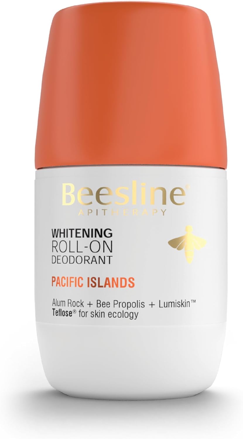 Beesline Roll-On Deodorant Arabian Oud 48h Protection - 50 ml