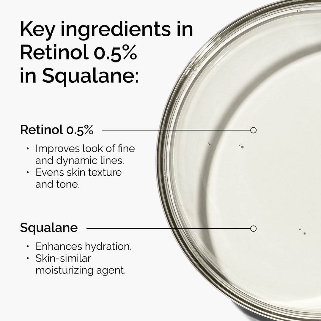 The Ordinary Retinol 0.5% in Squalane