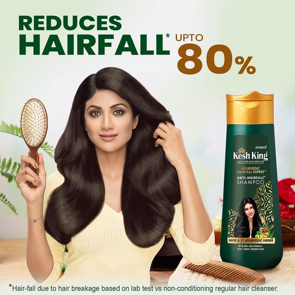 Kesh King Anti-Hair Fall Shampoo 80ml