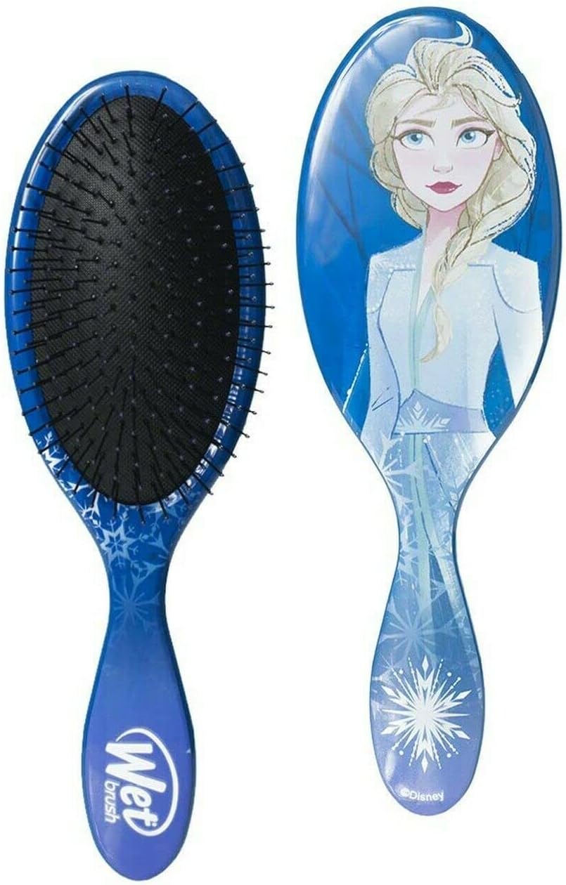 Wet Brush Vented Design and Ultra Soft Heatflex Bristles Speed Dry Hair Brush, Black