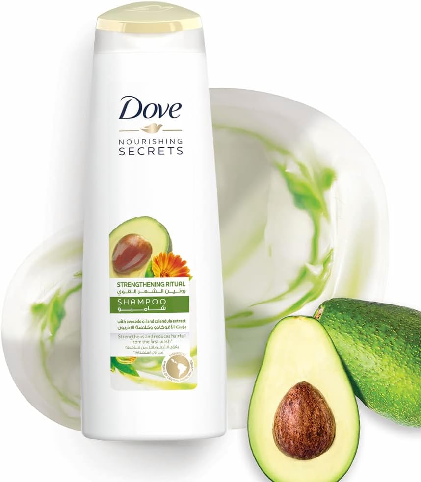 Dove Nourishing Secrets Shampoo with Avocado Oil 400ML