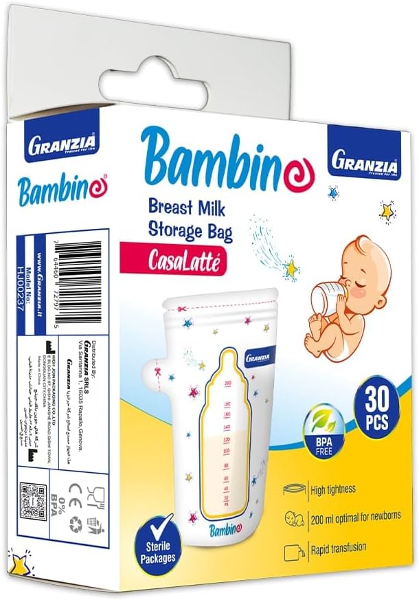 Casaletta Bambino Milk Saver Bags (30 Pieces)