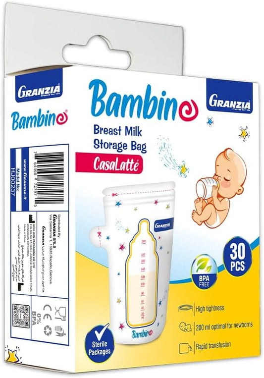 Casaletta Bambino Milk Saver Bags (30 Pieces)
