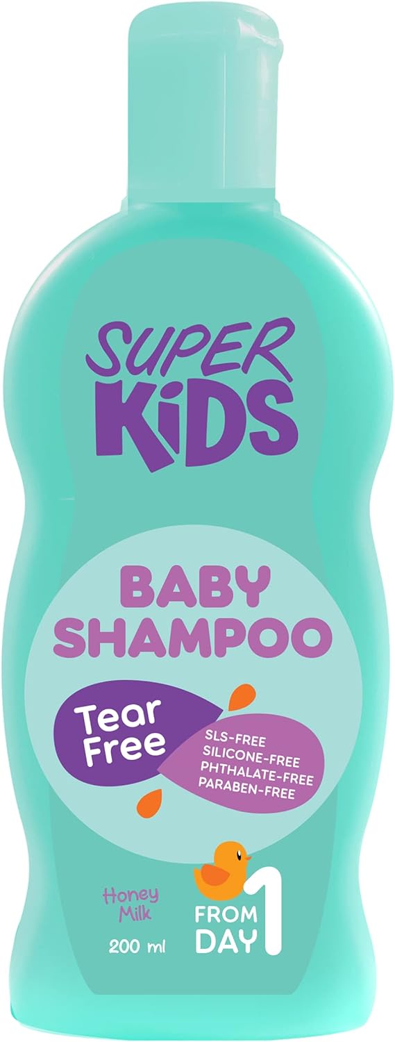 SUPERKIDS BABY SHAMPOO 200ML