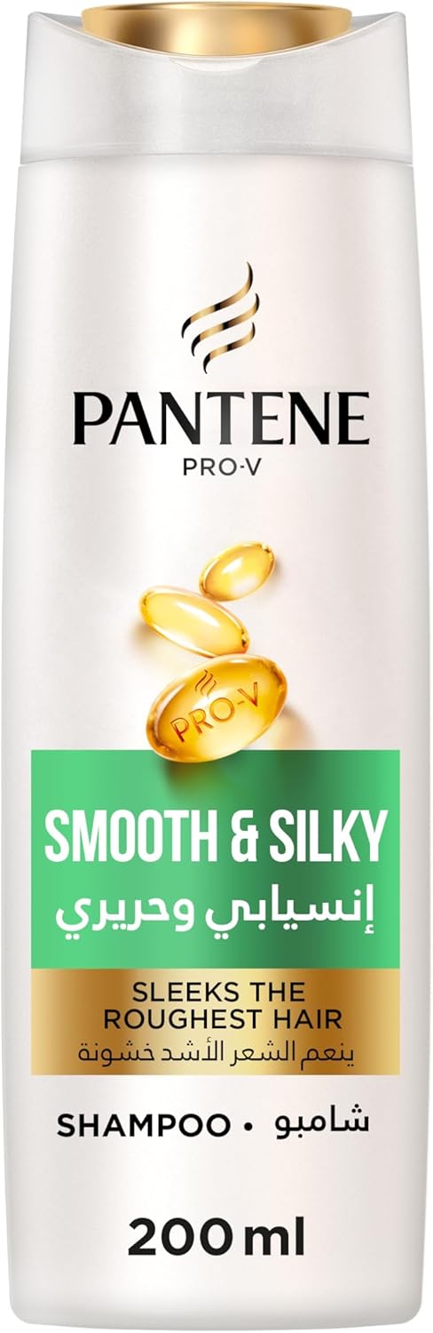 Pantene Pro-V Smooth & Silky Shampoo 200 ml