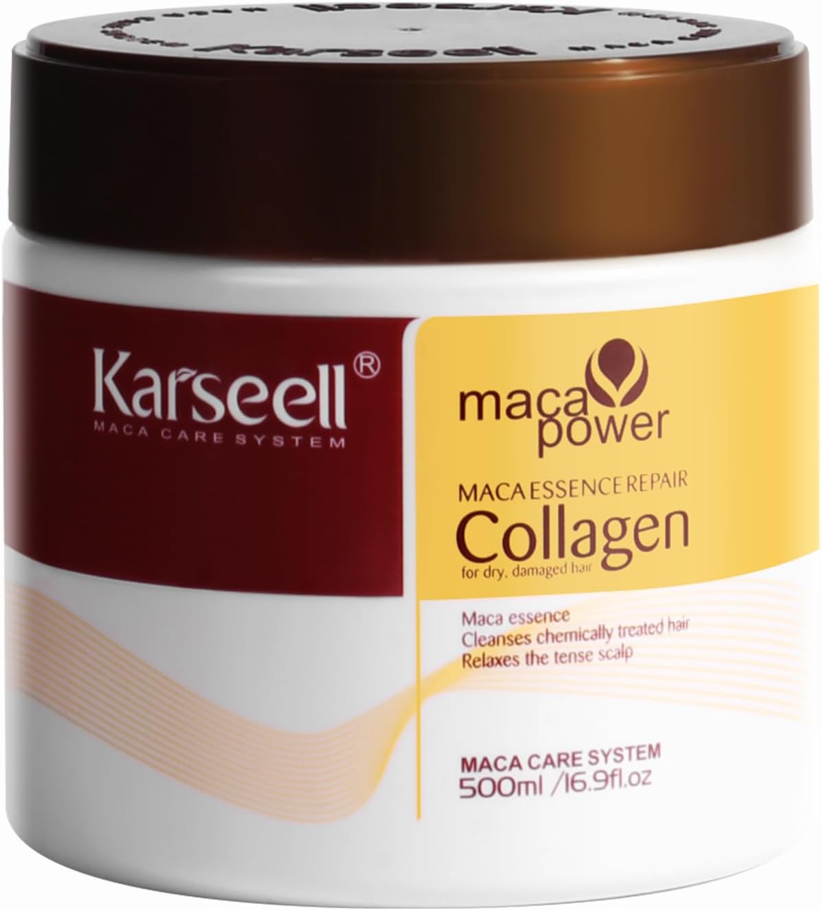 Karseell Carsil Collagen Hair Treatment Mask 500 ml