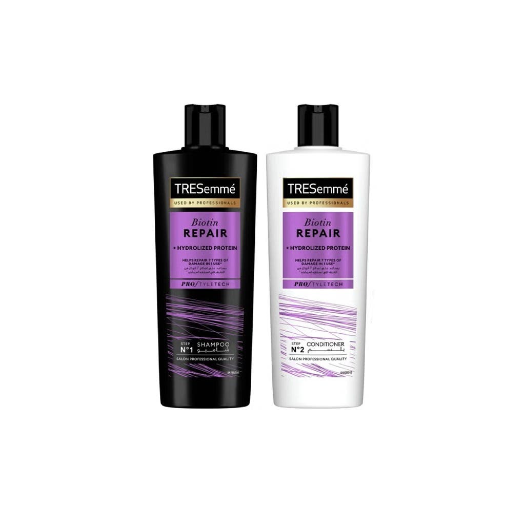 Tresemme Biotin Hair Repair Shampoo & Conditioner
