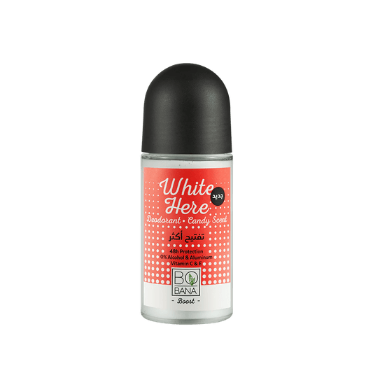 Bobana Deodorant White Here Candy Scent 50 ml