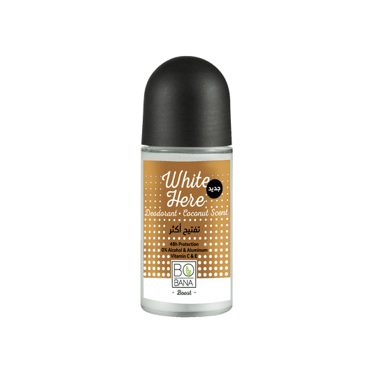 Bobana Deodorant White Here Coconut Scent 50 ml