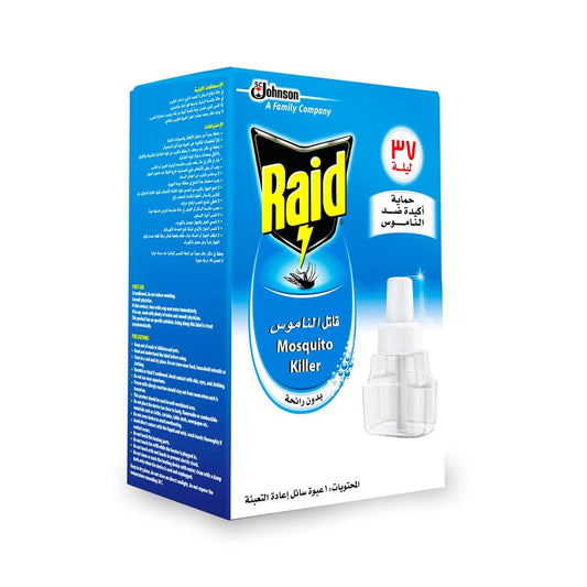 Raid Mosquito Repellent + Liquid Electric Diffuser