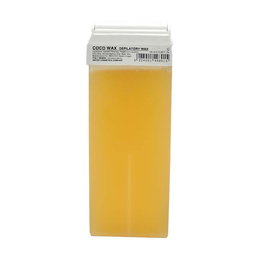 wax roll yellow 100ml coco