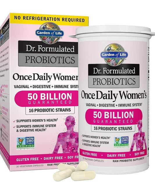 Dr. Formulated Women's Probiotics Once Daily