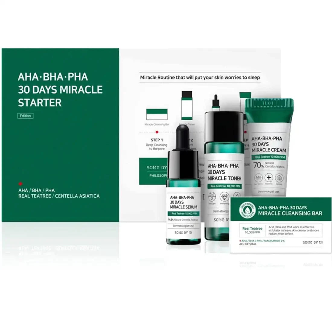 SOME BY MI AHA.BHA.PHA 30 Days Miracle Starter Kit