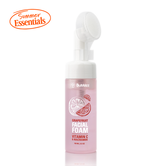 Bubblzz  GrapeFruit Facial Foam