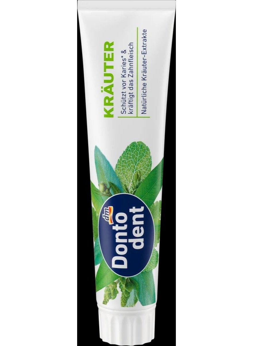 Dontodent  KRAUTER 125ML TOOTHPASTE