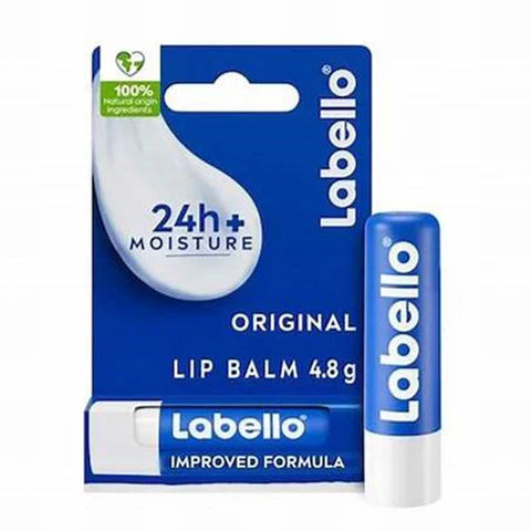 Labello Lip Balm Classic Original | 24h Lip Moisture