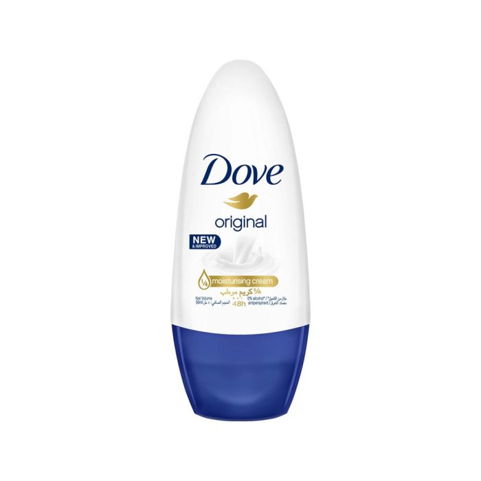 DOVE ORIGINAL MOISTURISING CREAM ANTIPERSPIRANT ROLL-ON 50ML