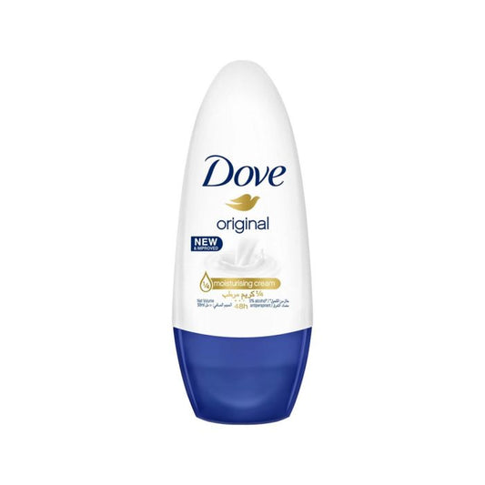DOVE ORIGINAL MOISTURISING CREAM ANTIPERSPIRANT ROLL-ON 50ML