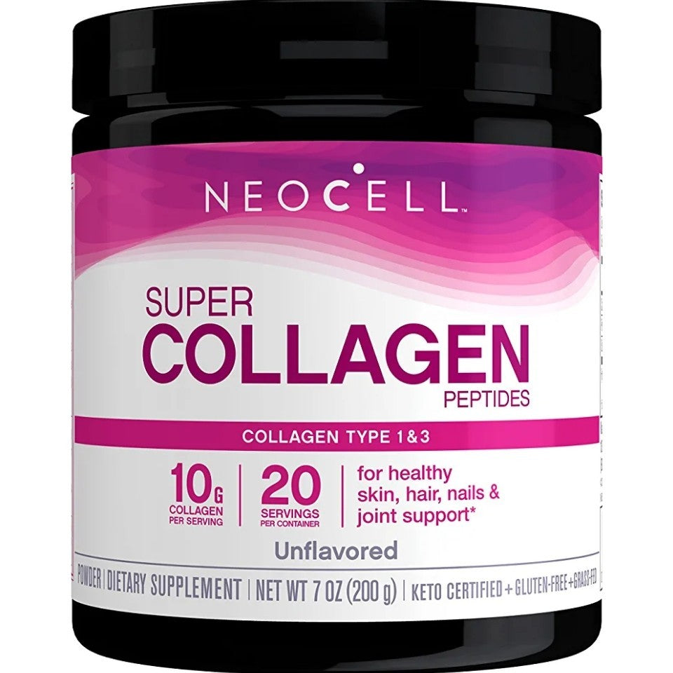 Neocell Super Collagen Powder, 200 gm