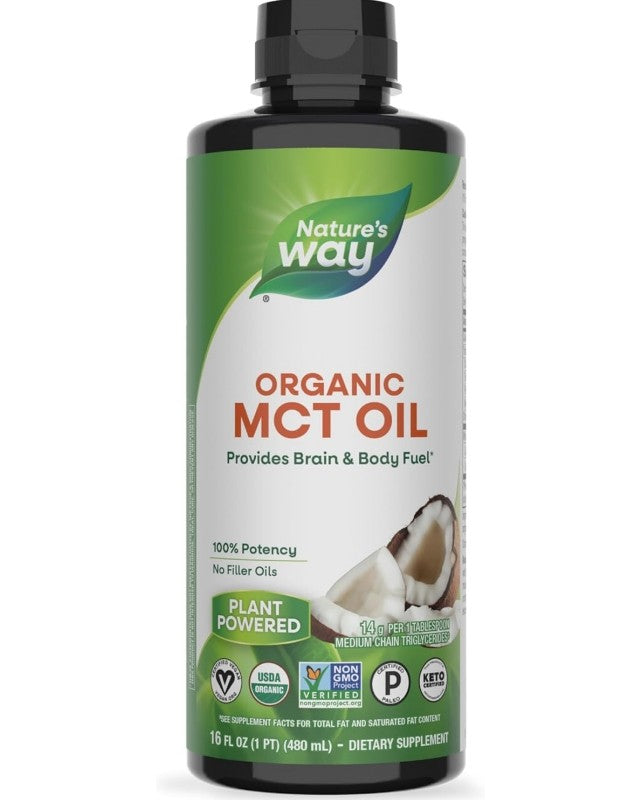 Nature's Way Organic MCT Oil