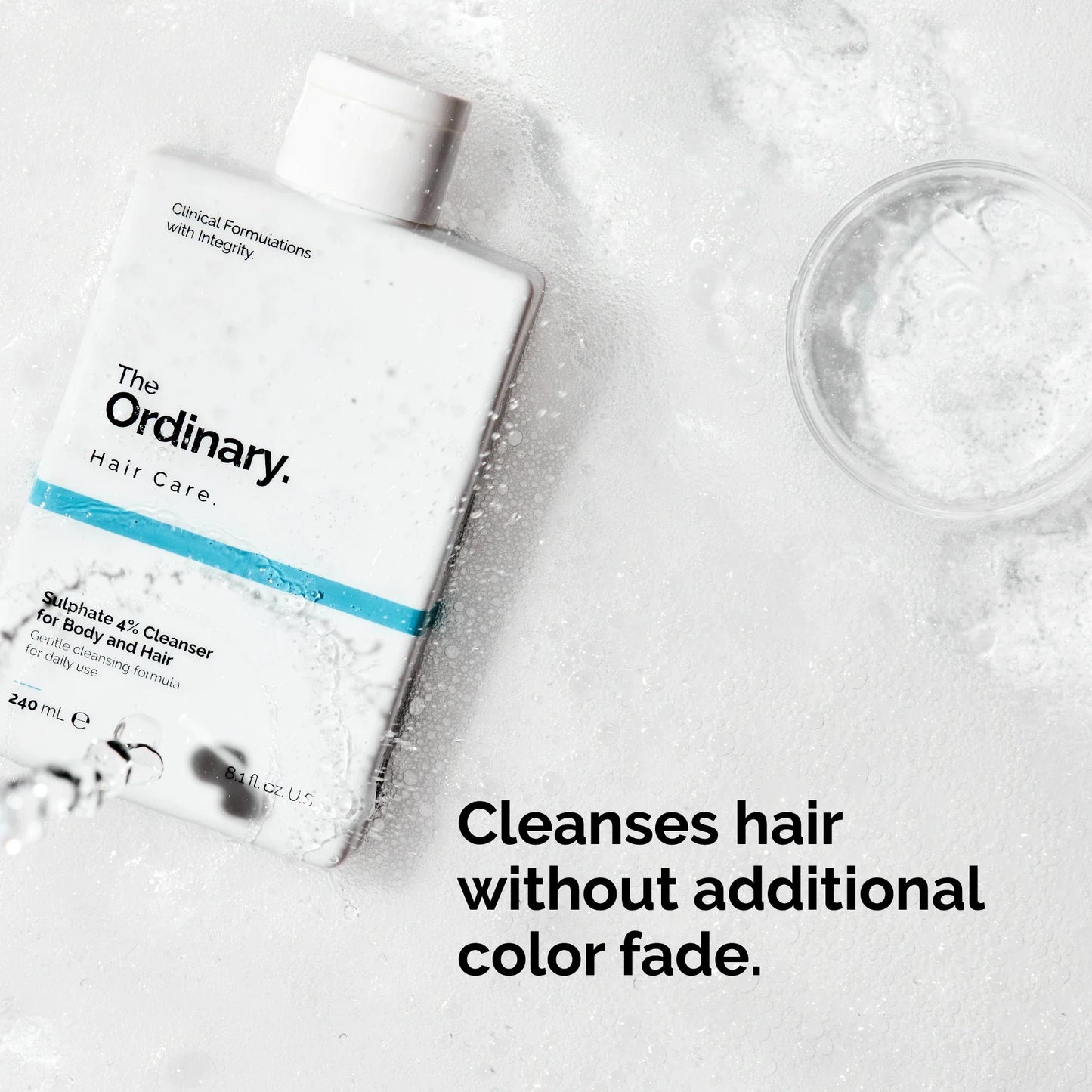 The Ordinary 4% SULPHATE CLEANSER FOR BODY AND HAIR