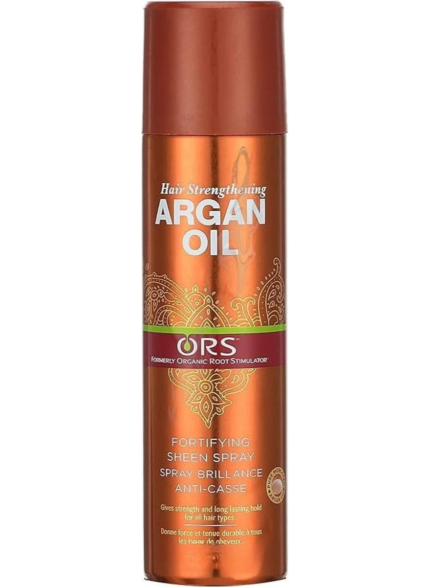 ORS Argan Oil Fortifying & Hair Strengthening Sheen Spray