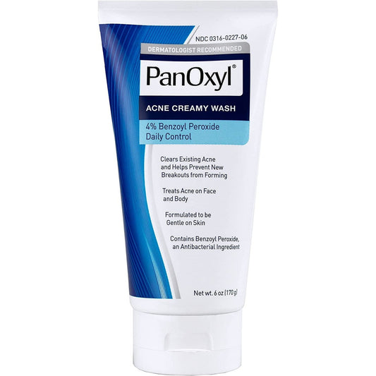 Panoxyl Acne Creamy Wash Benzoyl Peroxide 4%