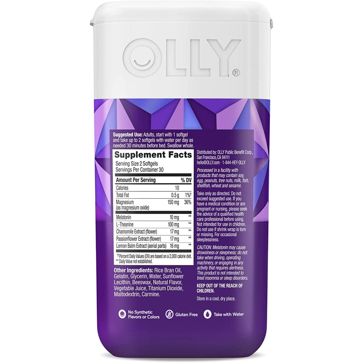 OLLY Ultra Strength Sleep Softgels