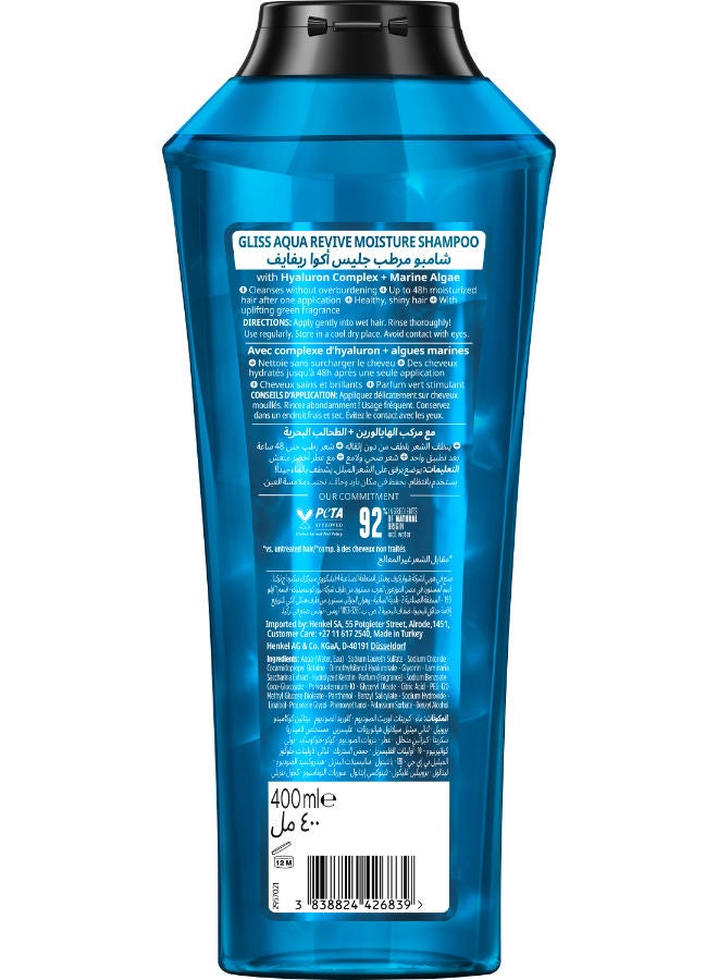 Gliss Aqua Revive 400ml Shampoo 400 Ml