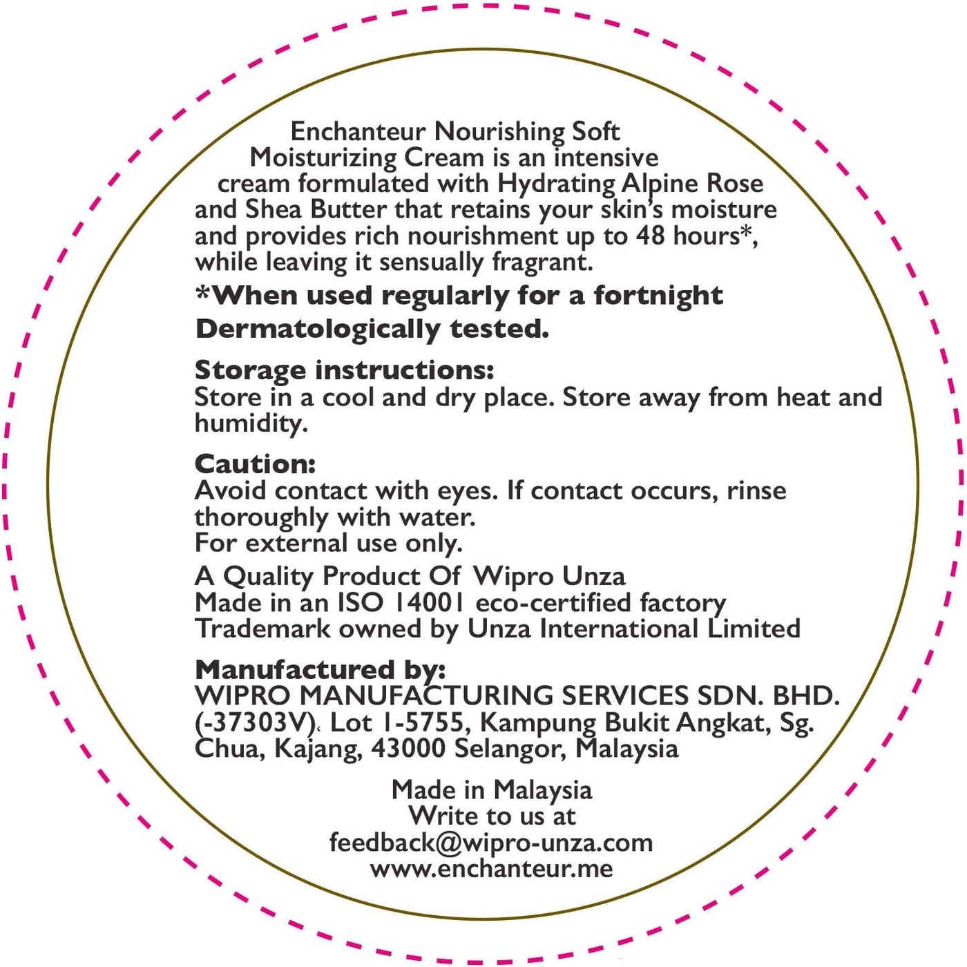 Enchanteur Charming Moisturizing Cream 200ml