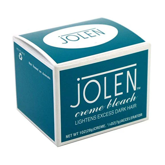 Jolen Cream for Bleaching Dark Hair 28g