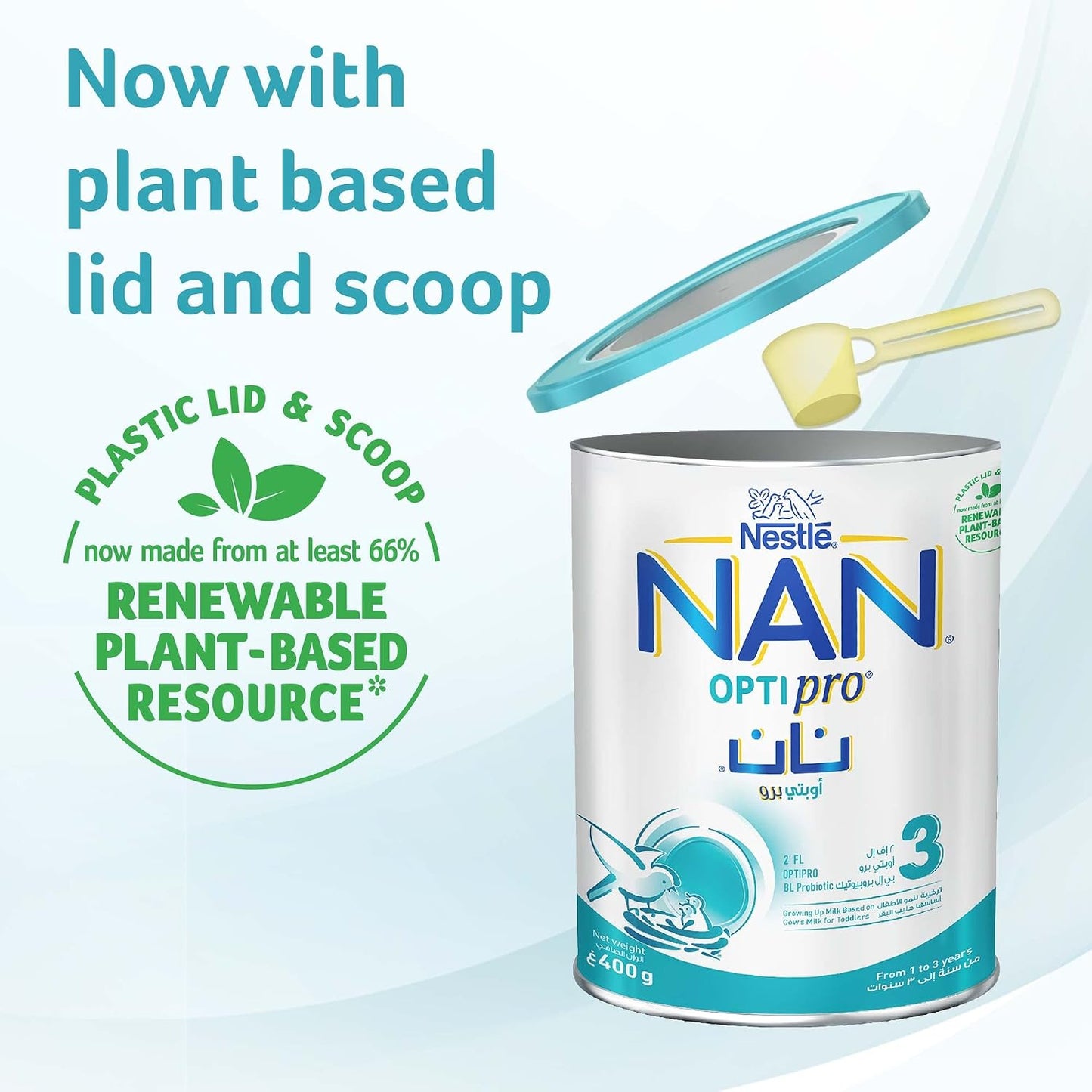 NAN Optipro Stage 3 (1 - 3 years), 400g