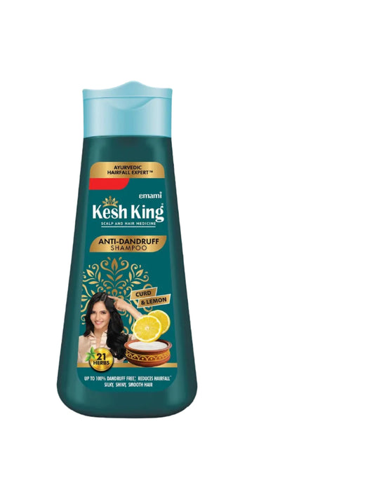 KESH KING ANTI DANDRUFF SHAMPOO CURD & LEMON 340ML