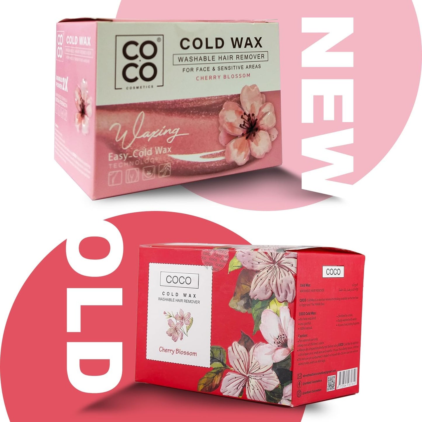 Coco Wax Cold Cherry Blossom 250Gram