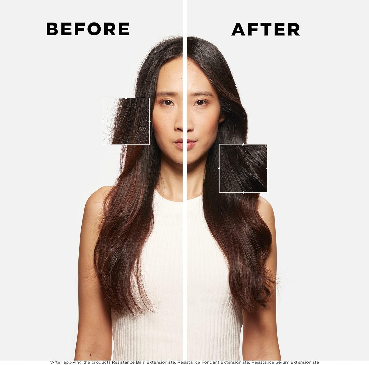 Kérastase Resistance Fondant Extentioniste Length Strengthening Conditioner For Slow Growing, Damaged Hair - 200ml