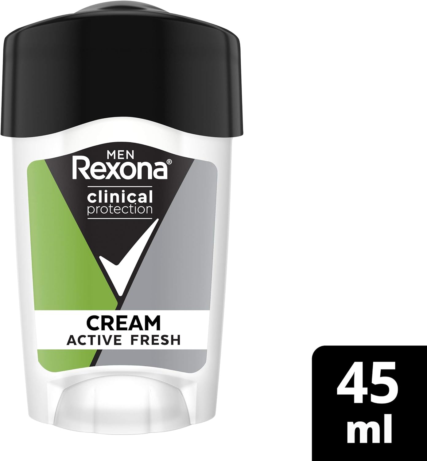 Rexona for Men Clinical Protection Antiperspirant Deodorant Cream 45ml