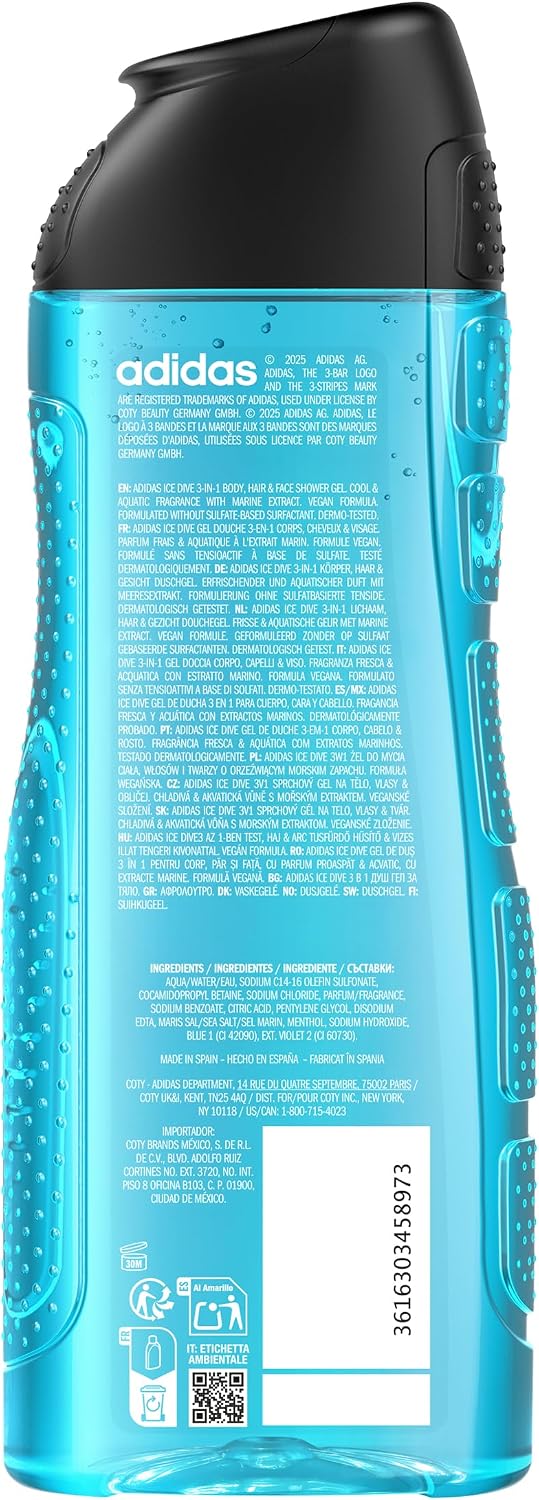 Adidas Ice Dive Shower Gel 400Ml
