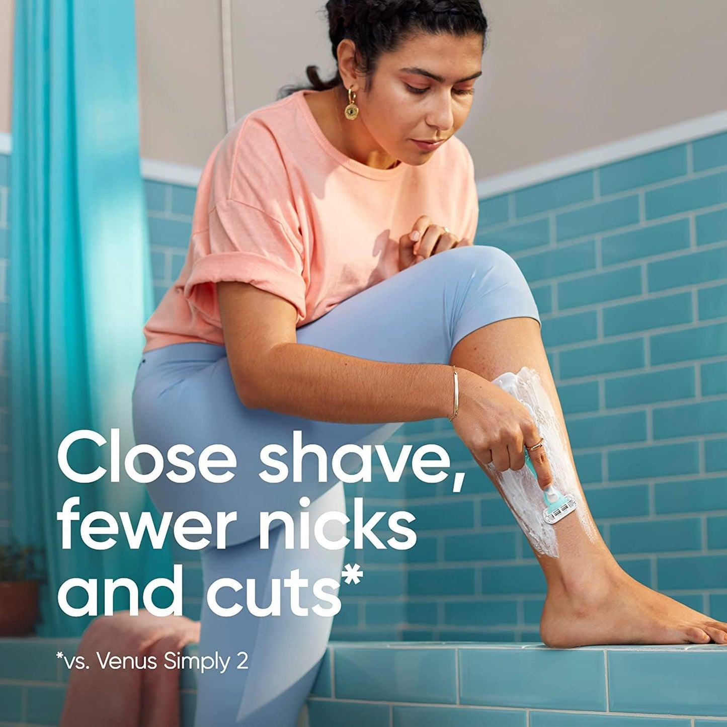 Gillette Venus 3 Sensitive Disposable Razor for Women - 3 Pieces