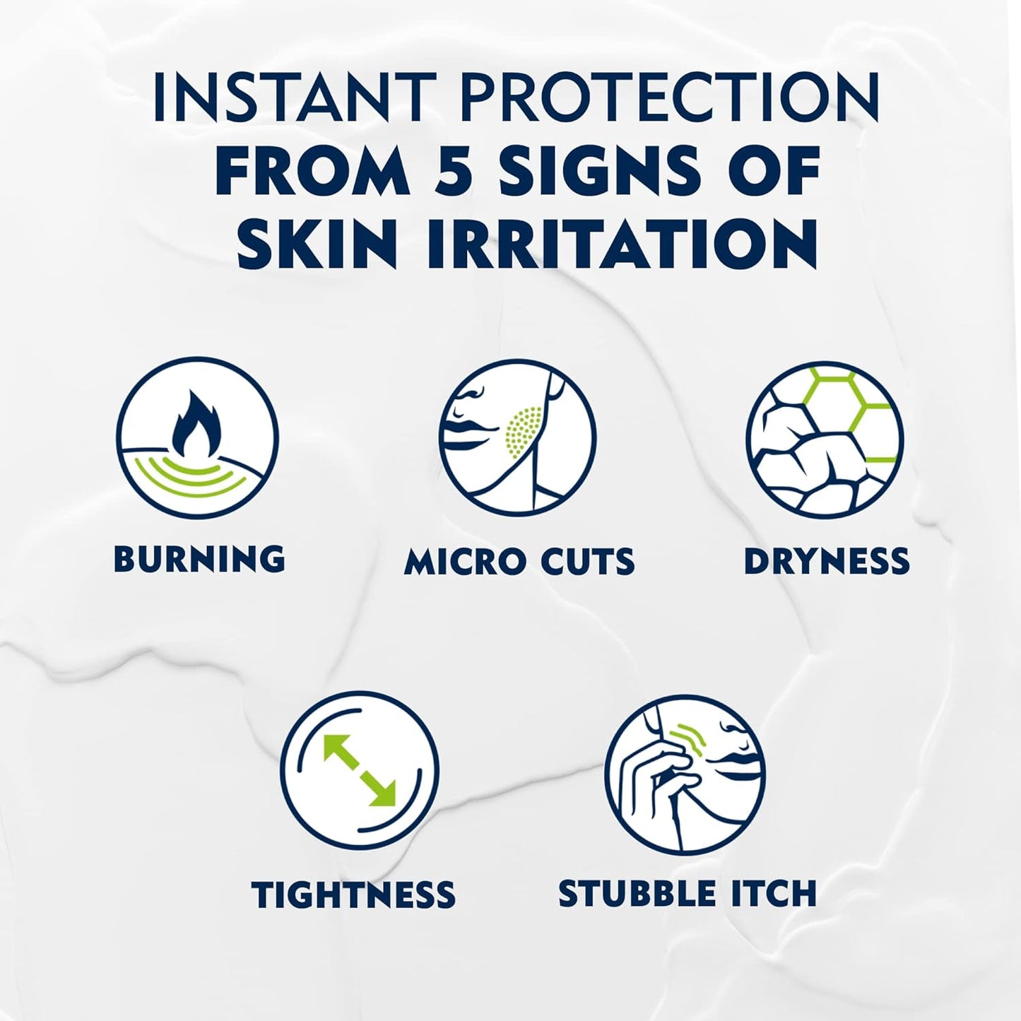 NIVEA MEN Shaving Foam, Sensitive Chamomile & Hamamelis, 200ml