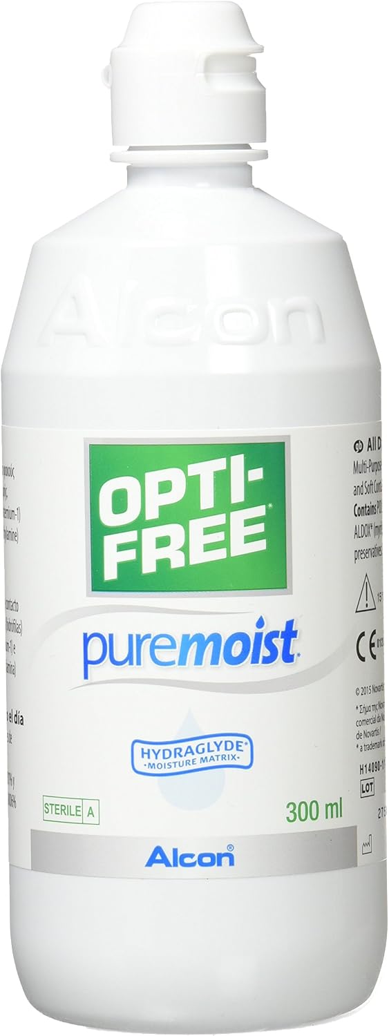 Optifree Puremoist, 300ml (Pack of 1)