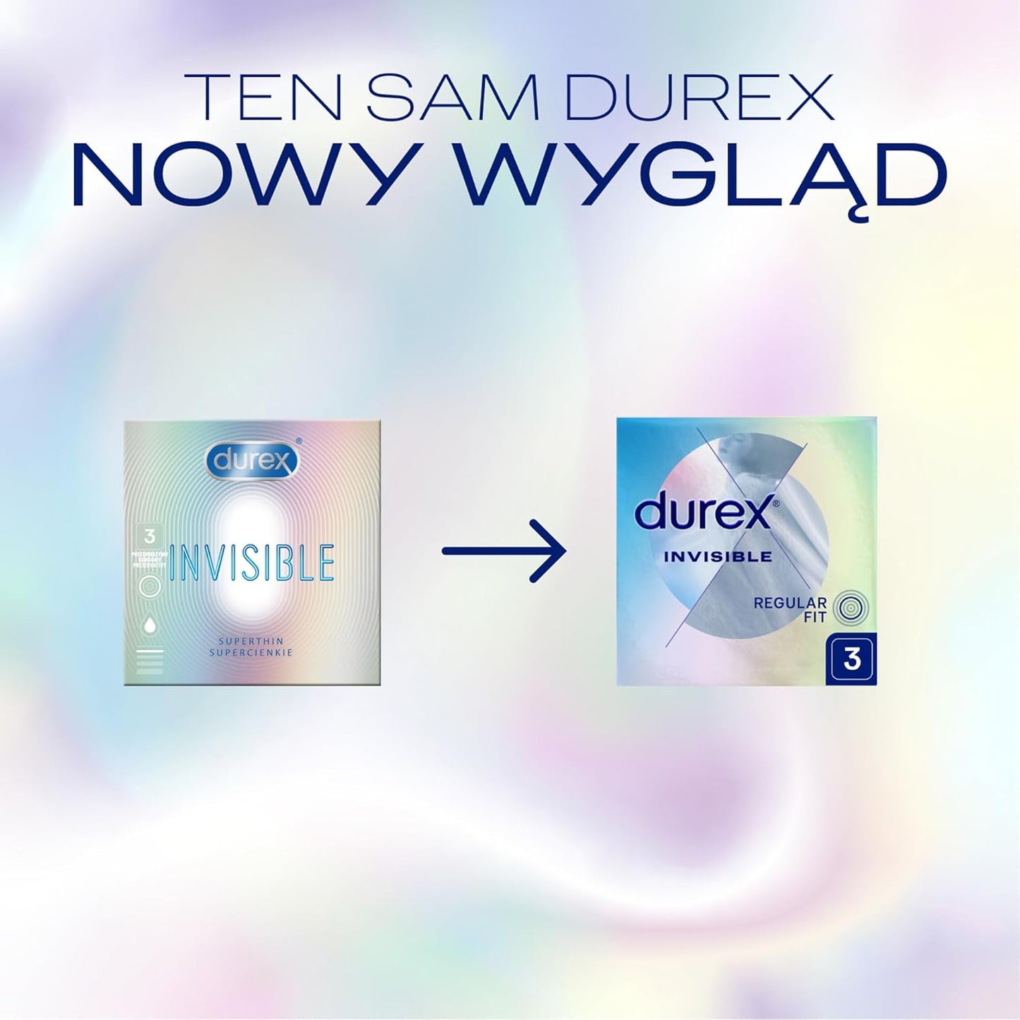 Durex Invisible Ultra Sensitive 3 Count
