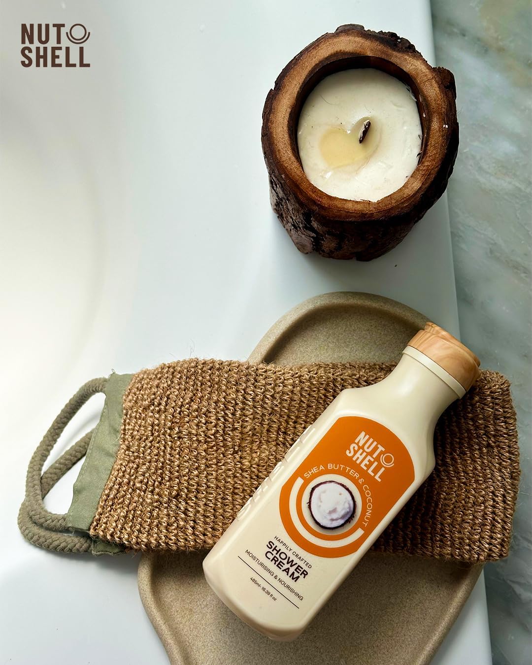 Nutshell - Shea Butter & Coconut - Shower Cream