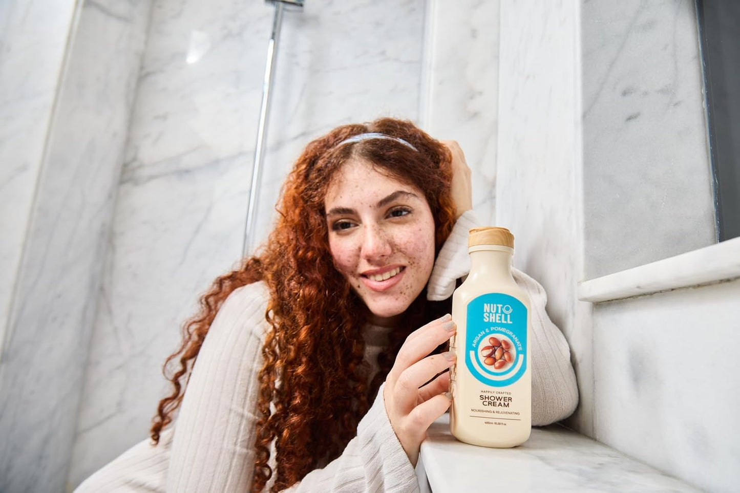 Nutshell - Argan & Pomegranate - Shower Cream