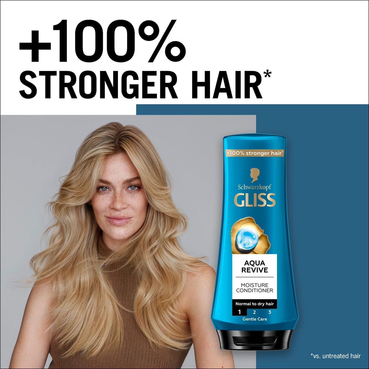 Schwarzkopf GLISS CON 400ML AQUA REVIVE MEA