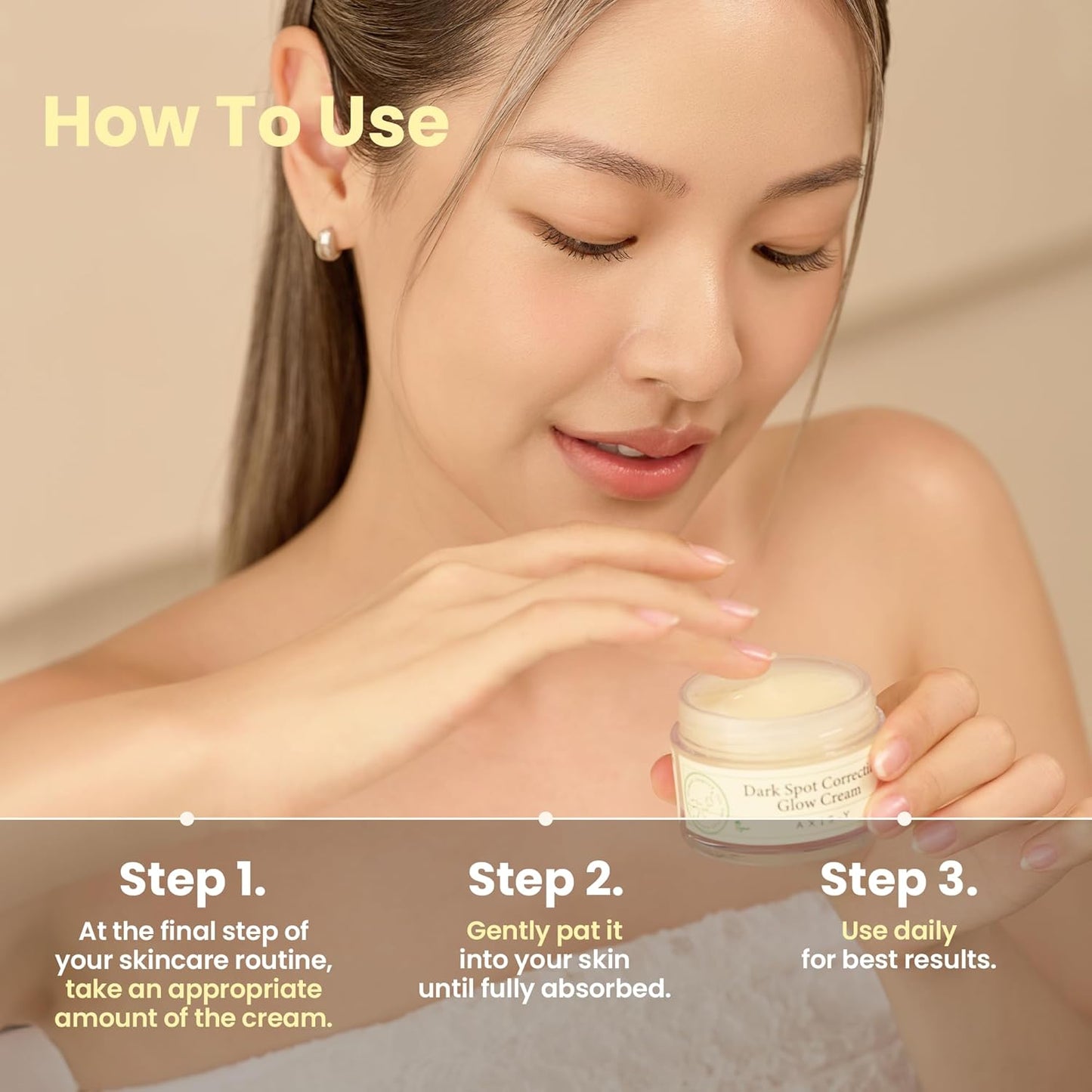 Axis-Y Dark Spot Correcting Glow Cream 50ml