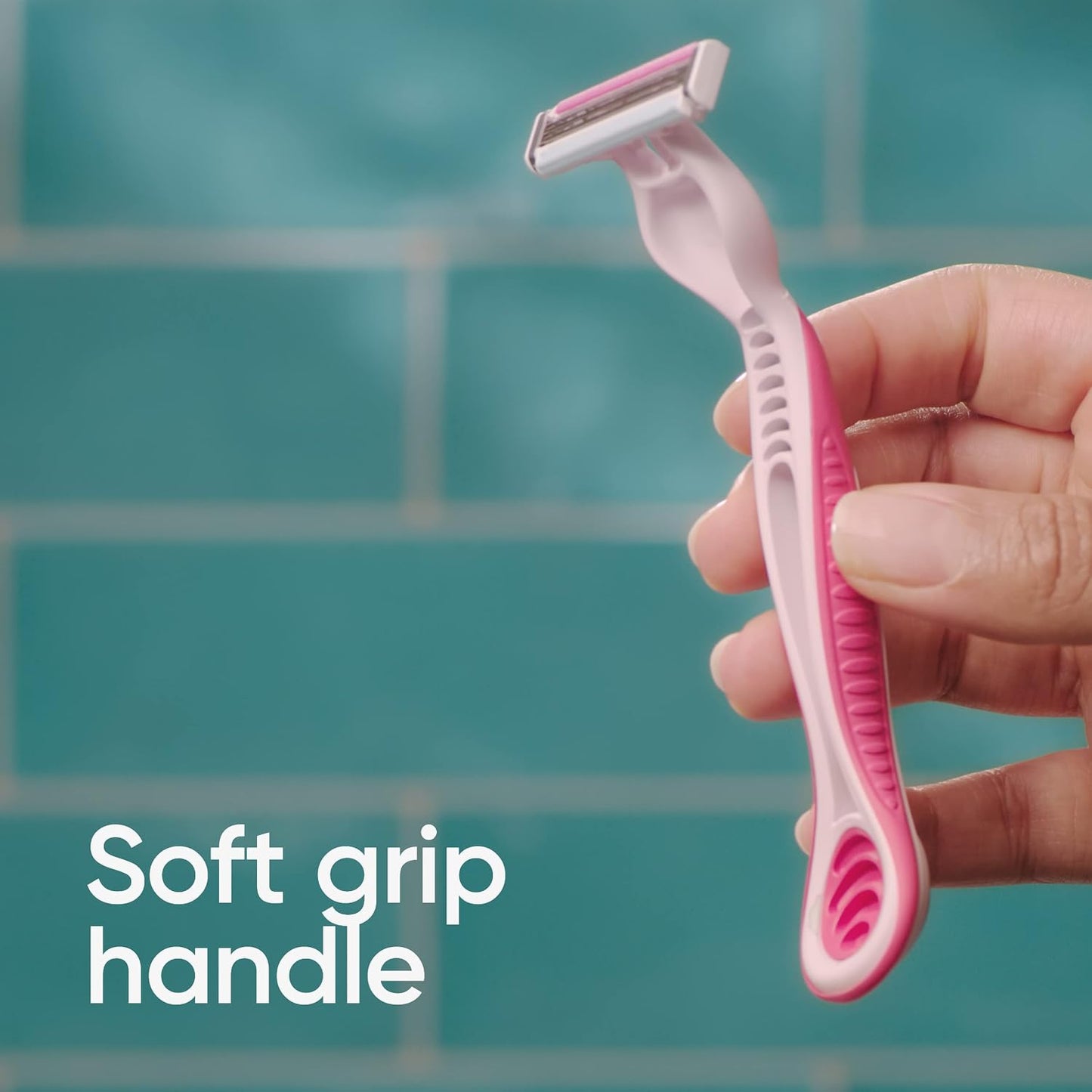 Gillette Simply Venus 3 Plus Disposable Razor - 4 Ct