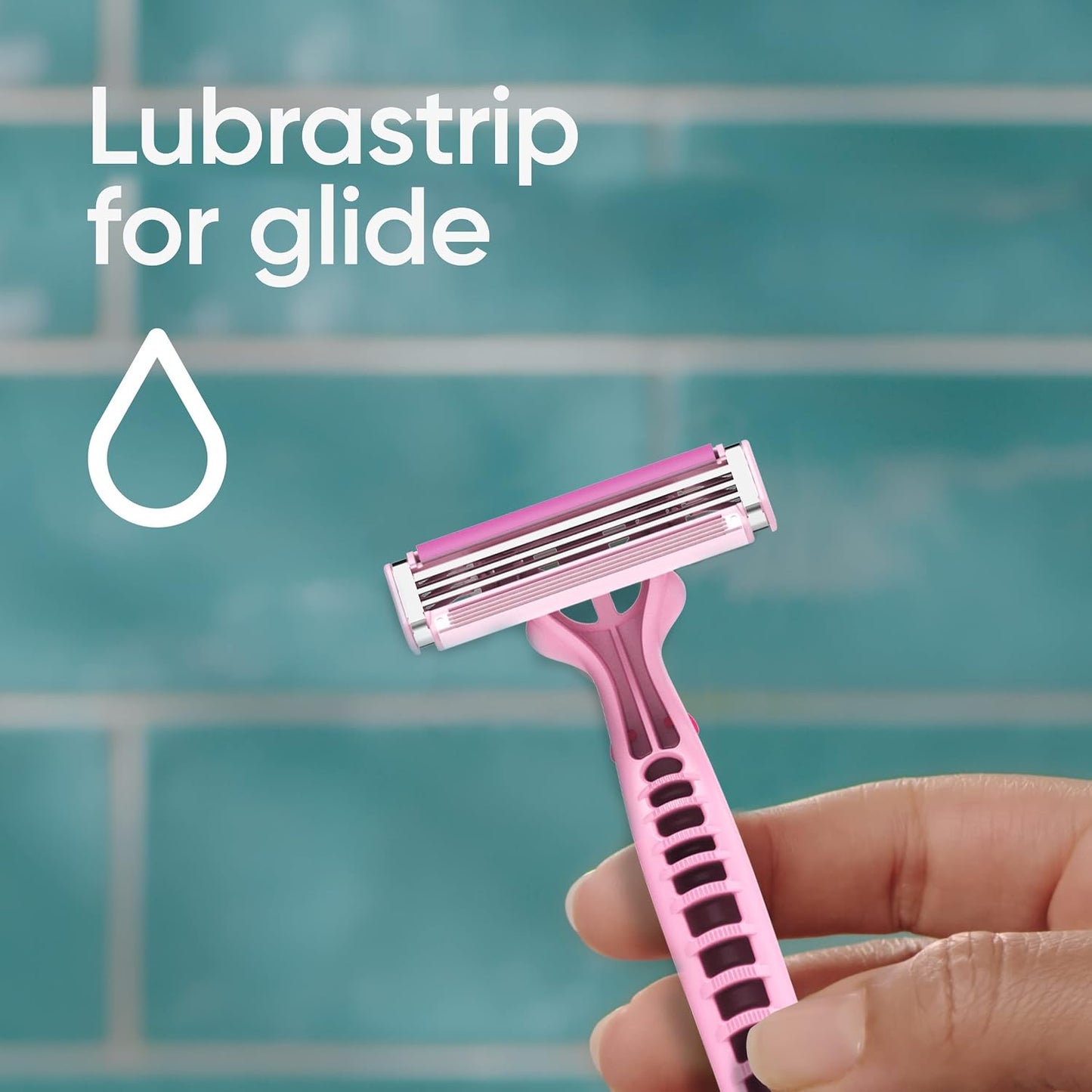 Gillette Simply Venus 3 Plus Disposable Razor - 4 Ct