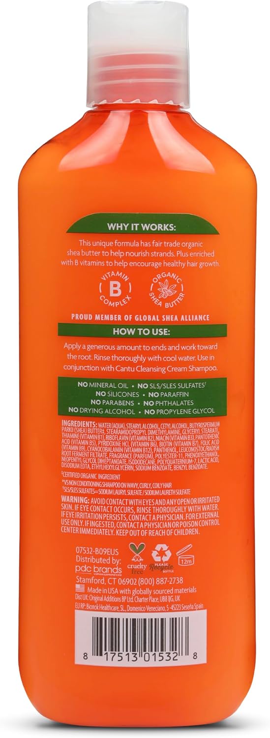 Cantu Hydrating Cream Conditioner with Shea Butter for Natural Hair - 400 ml