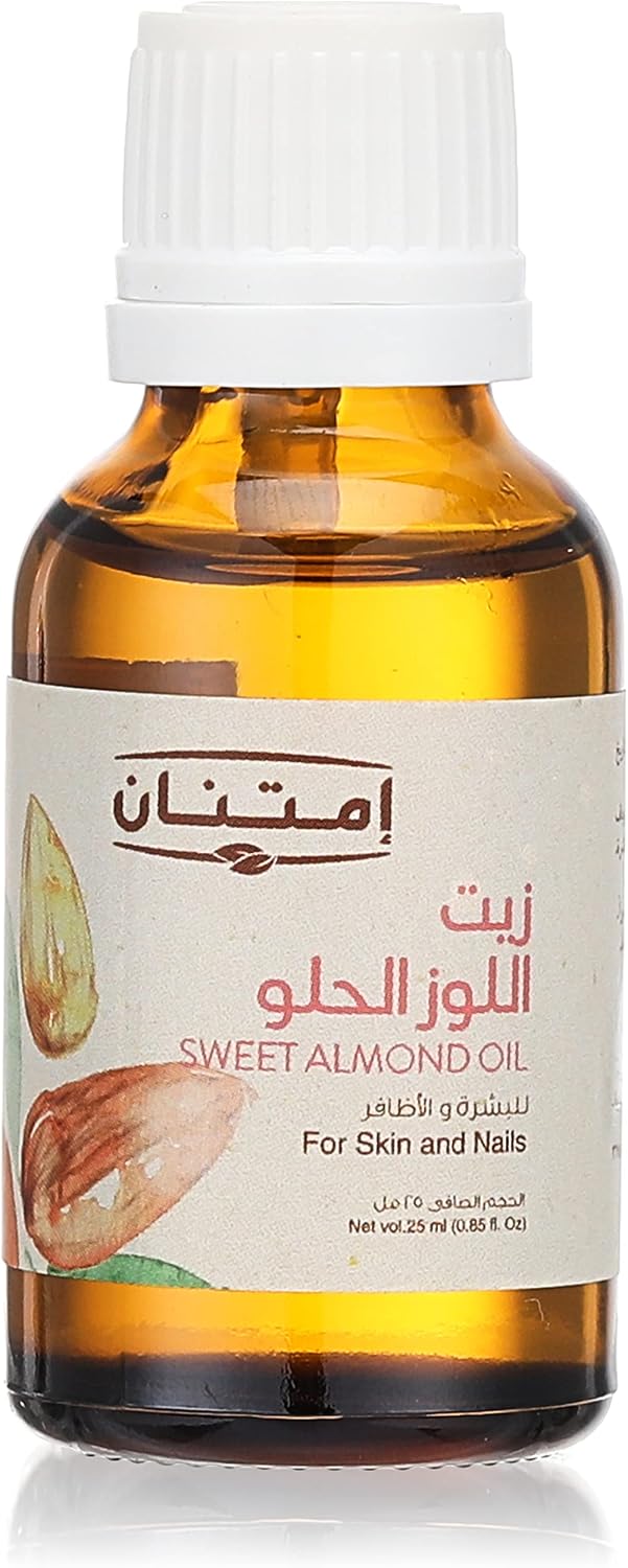 Imtenan Sweet Almond Oil -25 ml