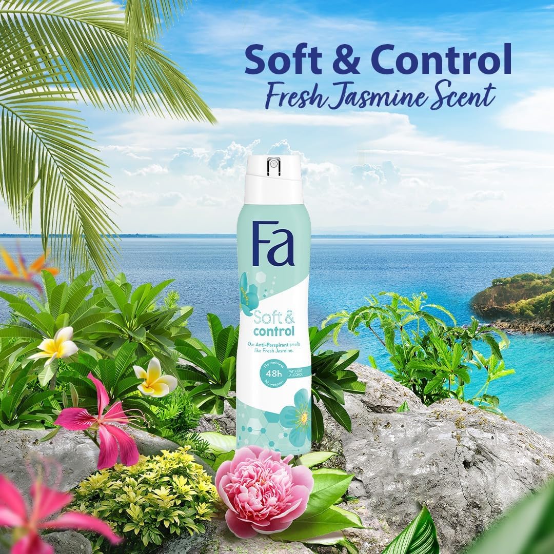 FA Spray Soft & Control 150 ml